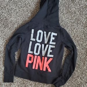LOVE PINK Zip Hoodie